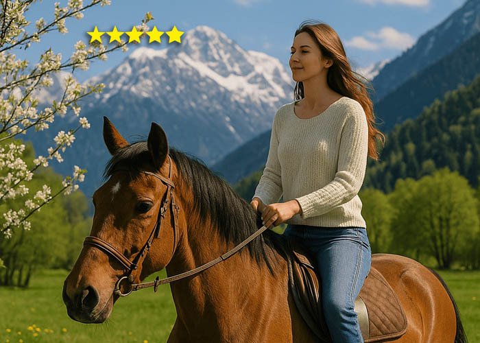 Прогулки на лошадях 