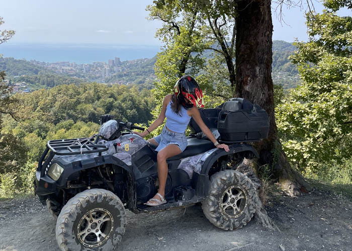 Поездки на квадроциклах 