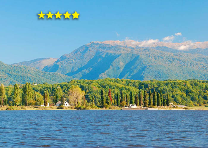 Малое кольцо Абхазии (Рица, Пицунда)