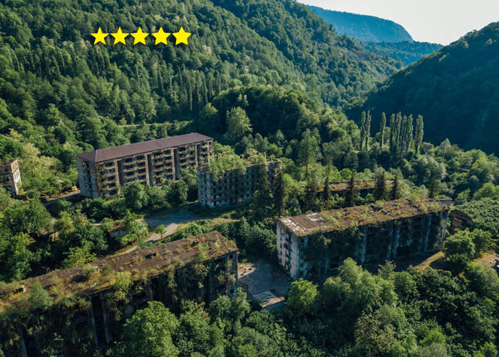 Заброшенные города Абхазии