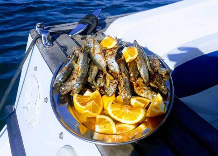 Рыбалка в открытом море